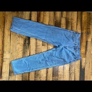 Mens 550 Levi jeans